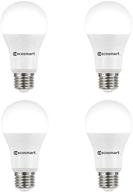 💡 optimized replacement daylight bulbs - ecosmart pack logo