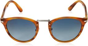 img 3 attached to 😎 PO3108 Persol Sunglasses in Brown Acetate: Enhancing Your Style and Eye Protection