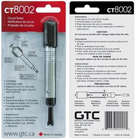 img 1 attached to ⚡️ GTC CT8002 Cordless Circuit Tester by General Technologies Corp