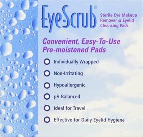 img 3 attached to Eye Scrub Sterile Remover Cleansing Makeup