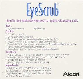 img 2 attached to Eye Scrub Sterile Remover Cleansing Makeup