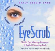 eye scrub sterile remover cleansing makeup logo