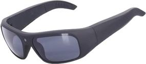 img 4 attached to Waterproof Sunglasses Recording Polarized Protection Camera & Photo