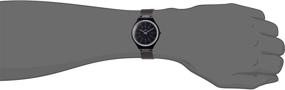 img 1 attached to Swatch Women's Analogue Quartz Watch: Stylish Stainless Steel Strap SVOB100M