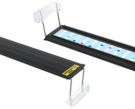 🐠 kasanmu full spectrum fish tank light: expandable bracket, ideal for 12-18 inch aquariums logo