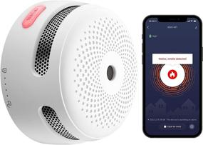 img 4 attached to 🔥 X-Sense XS01-WT: Wi-Fi Enabled Smoke Detector with Replaceable Lithium Battery & Silence Button - Smart Fire Alarm for Enhanced Safety