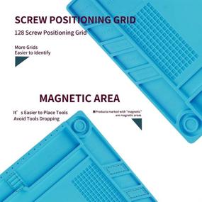 img 1 attached to 🔥 Kaisi Insulation Silicone for Precise Soldering: Enhanced Positioning & Thermal Protection with Industrial Power Tools