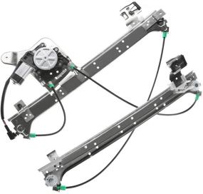 img 3 attached to 🚗 High-Quality Power Window Regulator with Motor Replacement for Chevrolet Suburban 1500 2500 (2000-2006) Silverado, GMC Sierra, and Cadillac Escalade EXT - Rear Right Passenger Side