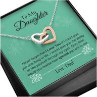 kindpaw father daughter necklace forget logo