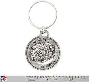 img 2 attached to Creative Pewter Designs D162KC Keychain