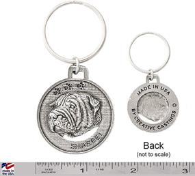 img 1 attached to Creative Pewter Designs D162KC Keychain