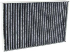 img 1 attached to 🚗 Enhanced ECOGARD XC11582C Premium Cabin Air Filter featuring Activated Carbon Odor Eliminator - Compatible with Tesla S (2012-2016)