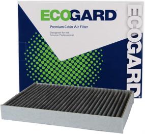 img 4 attached to 🚗 Enhanced ECOGARD XC11582C Premium Cabin Air Filter featuring Activated Carbon Odor Eliminator - Compatible with Tesla S (2012-2016)