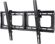 📺 husky mounts tilting bracket wall mount: easy install, adjustable tilt, fits 32"-72" flat screens logo