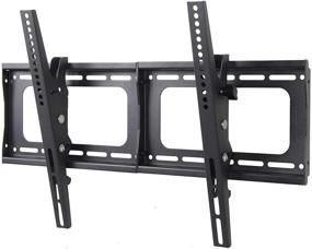 img 4 attached to 📺 Husky Mounts Tilting Bracket Wall Mount: Easy Install, Adjustable Tilt, Fits 32"-72" Flat Screens