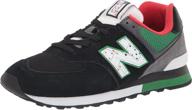 👟 new balance black workwear men's fashion sneakers - optimized shoes for sneaker enthusiasts logo