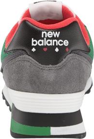 img 2 attached to 👟 New Balance Black Workwear Men's Fashion Sneakers - Optimized Shoes for Sneaker Enthusiasts