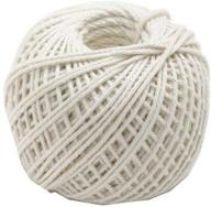 🧵 norpro cotton twine white, durable 220'/73 yd. string for various purposes logo