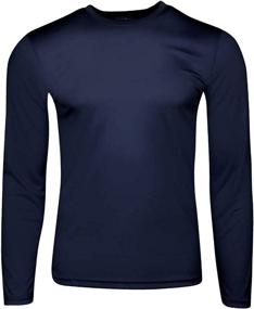 img 3 attached to 👕 Double Dry Long Sleeve Tee for Men by Champion