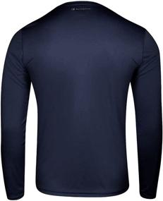 img 1 attached to 👕 Double Dry Long Sleeve Tee for Men by Champion