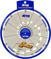 🔩 kreg screw selection wheel - 1 pack logo