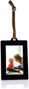 img 3 attached to 🖼️ Enhance Your Décor with Klikel Hanging Picture Frame Ornaments - Set of 8 2x3 Hanging Photo Frame