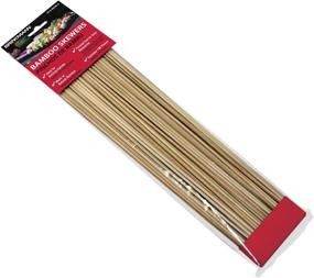 img 1 attached to Brinkmann 812 9020 S Bamboo Skewers 100 Pack