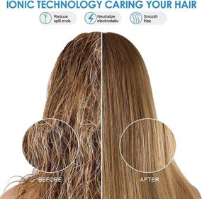 img 2 attached to Professional Powerful Negative Technolog Settings Hair Care