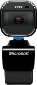 img 3 attached to 📷 High-Quality Microsoft LifeCam HD-6000 720p HD Webcam for Notebooks - Black: Enhance Your Video Calling and Recording Experience!