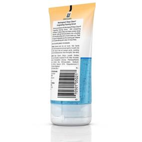 img 2 attached to 💦 Neutrogena Deep Clean Invigorating Foaming Facial Scrub: Cooling & Exfoliating Gel Face Wash, 4.2 fl. oz