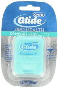 img 3 attached to 🦷 Oral-B Glide PRO-HEALTH Comfort Plus Dental Floss in Mint - 1 Count