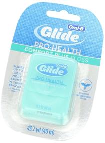 img 1 attached to 🦷 Oral-B Glide PRO-HEALTH Comfort Plus Dental Floss in Mint - 1 Count