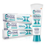 🦷 sensodyne pronamel intensive enamel repair toothpaste - reharden & strengthen teeth, extra fresh (pack of 3) logo