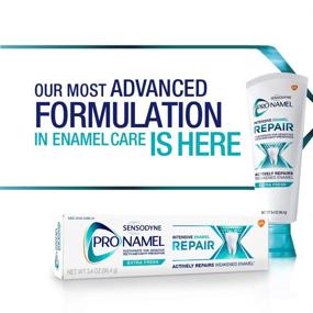 img 3 attached to 🦷 Sensodyne Pronamel Intensive Enamel Repair Toothpaste - Reharden & Strengthen Teeth, Extra Fresh (Pack of 3)