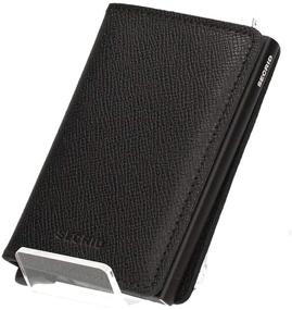 img 3 attached to Secrid Wallet Leather Vintage Black Women's Handbags & Wallets and Wallets