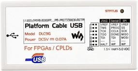 img 2 attached to 🧰 Waveshare XILINX JTAG Download Debugger - Compatible XILINX Platform Cable USB, FPGA CPLD In-Circuit Debugger & Programmer