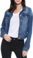 👩 stylish & versatile denim jacket for urban women: perfect for a casual and comfortable look logo