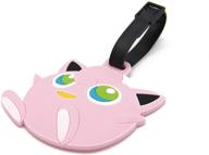 celldesigns pokemon luggage adjustable jigglypuff logo