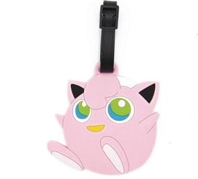 img 1 attached to CellDesigns Pokemon Luggage Adjustable Jigglypuff