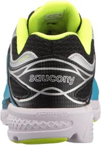 img 2 attached to Little Girls' Saucony Zealot 👧 Running Shoes in Purple for Athletics