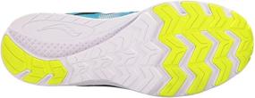 img 1 attached to Little Girls' Saucony Zealot 👧 Running Shoes in Purple for Athletics