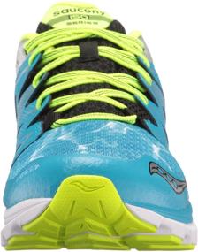 img 3 attached to Little Girls' Saucony Zealot 👧 Running Shoes in Purple for Athletics