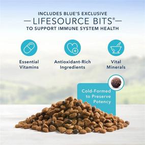 img 1 attached to 🐶 Ultimate Nutrition for Aging Small Breed Dogs: Blue Buffalo Life Protection Formula Chicken & Brown Rice Dry Dog Food