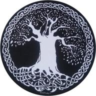 tree of life round dab pad logo