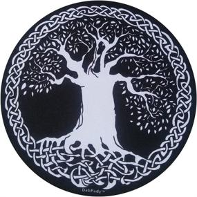 img 1 attached to Tree of Life Round Dab Pad