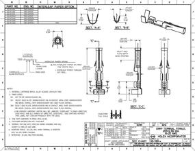 img 3 attached to 40-Pack Molex Pin Connectors 02 09 1104