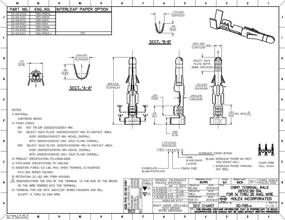 img 2 attached to 40-Pack Molex Pin Connectors 02 09 1104