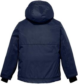 img 3 attached to 🌱 Spring Fleece Outdoor Sportswear for Boys: Explore Wantdo's Stylish Clothing