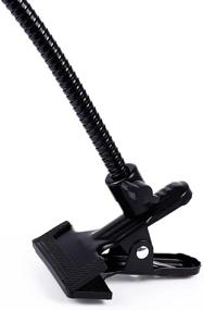 img 1 attached to Photo Studio Lighting Light Stand Clamps Background Clip Gooseneck Tube Small Size Reflector Holder