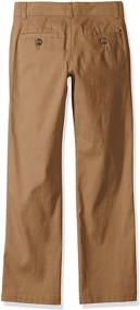 img 3 attached to 👖 Stand out in Style with Tommy Hilfiger Academy Golden Khaki Boys' Pants